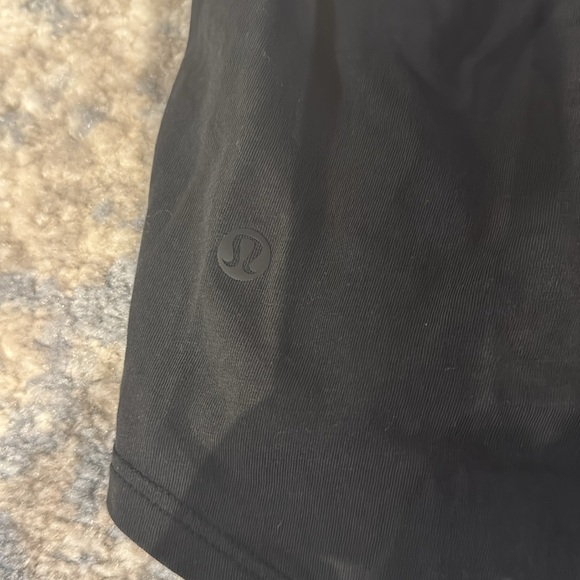 Lululemon black racerback athletic top - Picture 3 of 3
